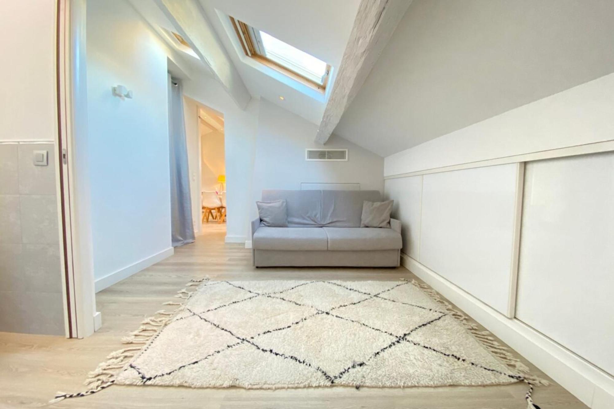 Modern & Bright 4-Room Apartment In Cannes Banane Eksteriør bilde