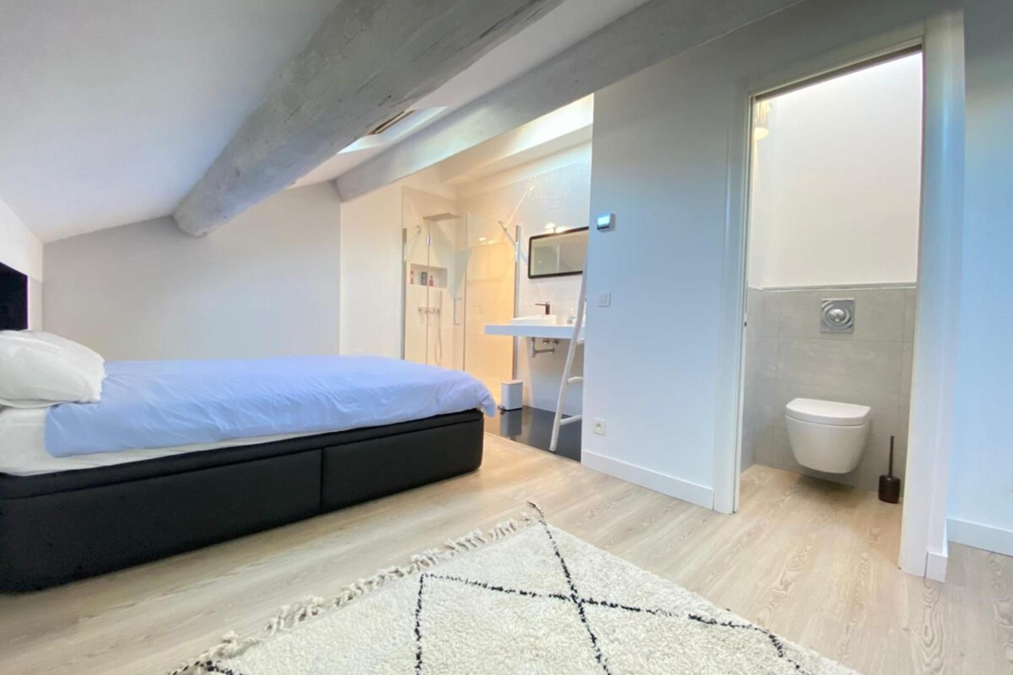 Modern & Bright 4-Room Apartment In Cannes Banane Eksteriør bilde